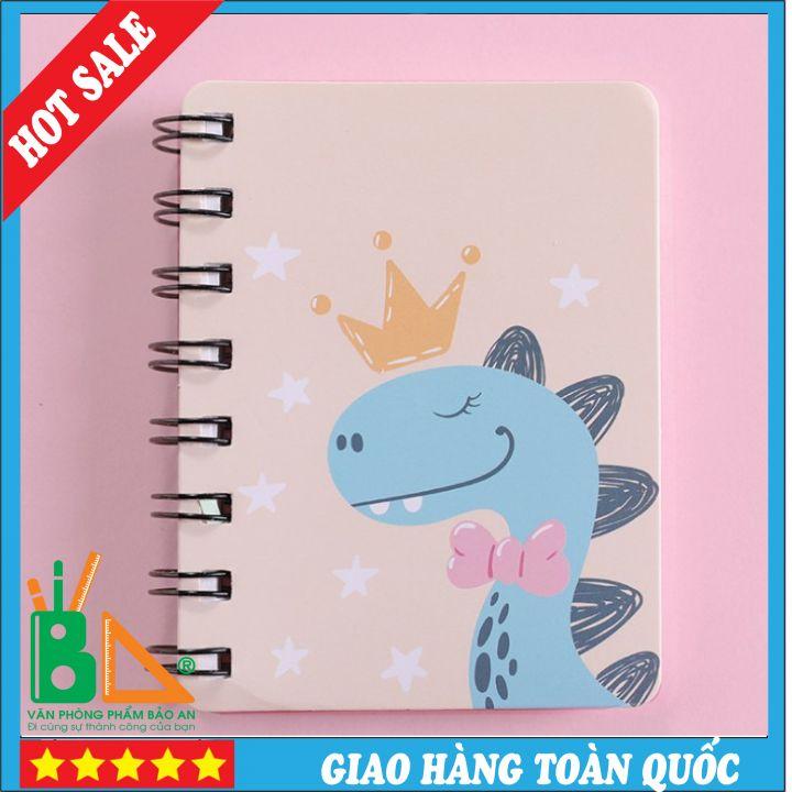 Sổ Lò Xo A6 Dày, Gáy Dọc Hoặc Ngang 200 Trang SIÊU ĐẸP ĐỘC - BÌA CỨNG