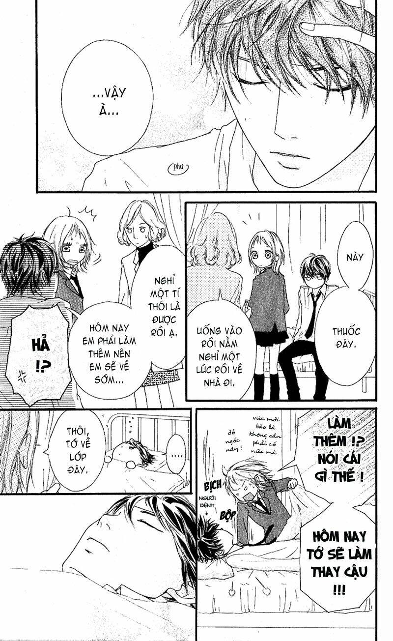 tình yêu học trò chapter 13 15