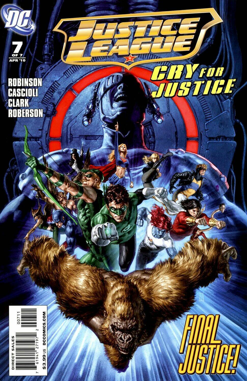 justice league: cry for justice chapter 7 1