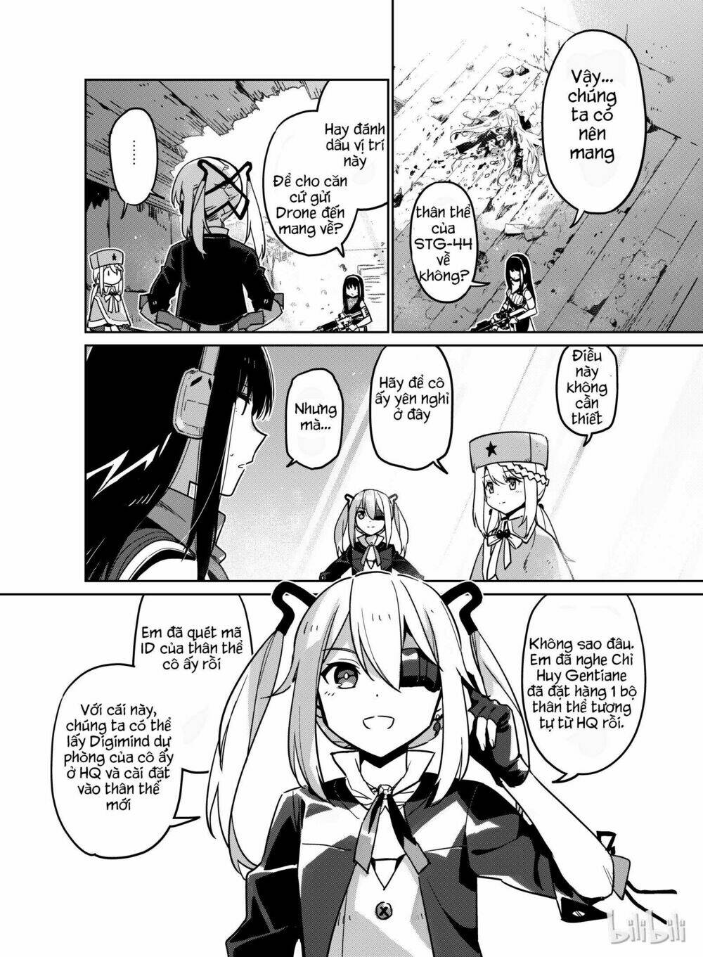 girl frontline - song of humanoid chapter 8 28