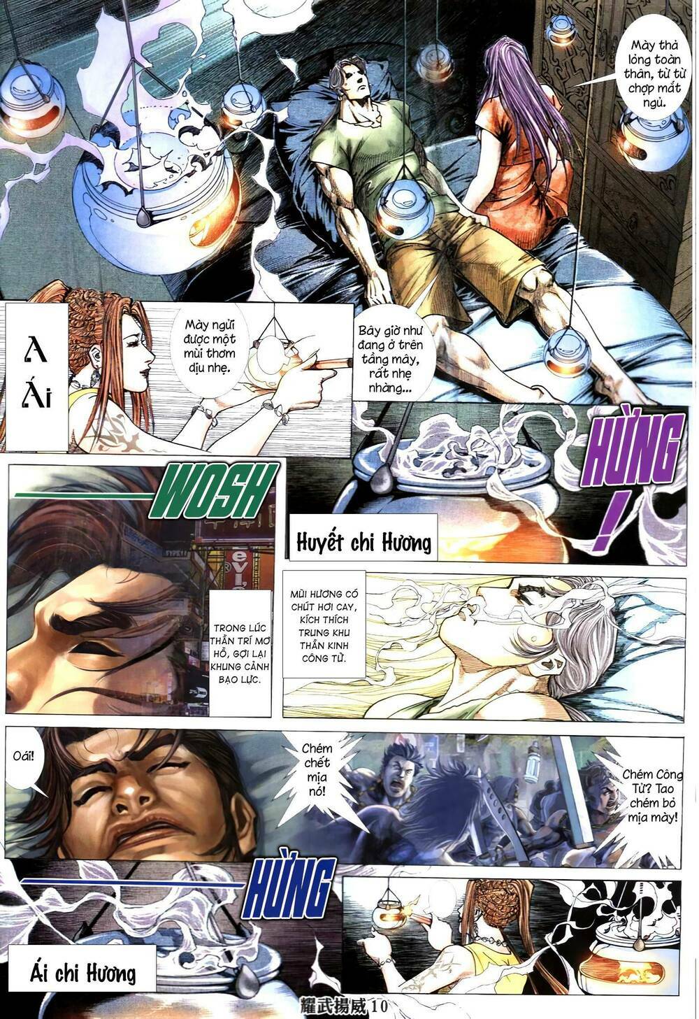 diệu võ dương oai chapter 347 7