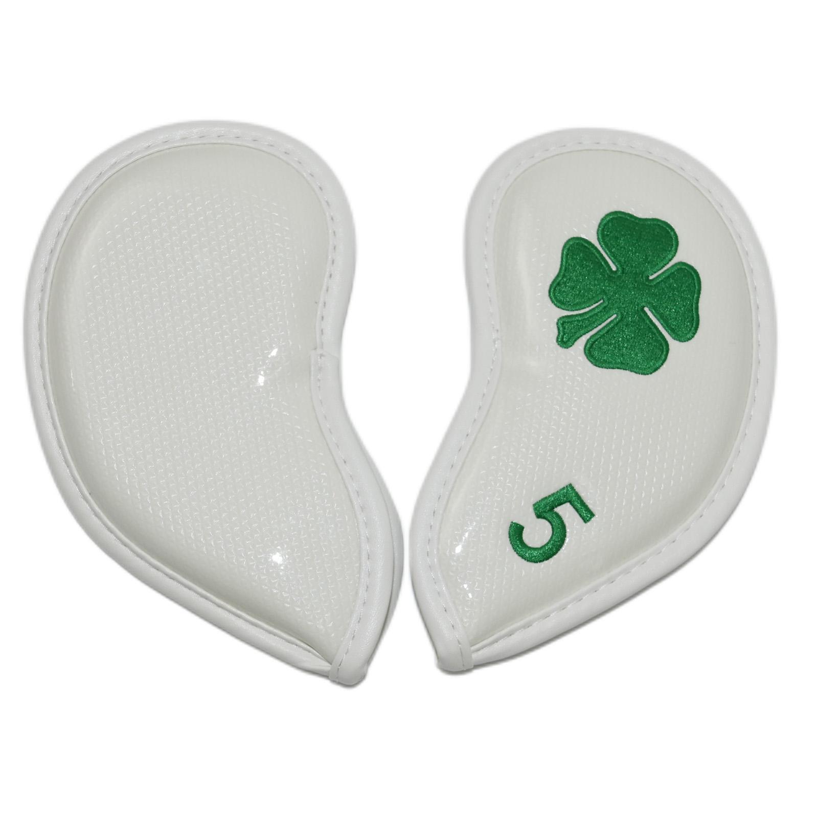 Golf Iron Head Covers Set for Golf Clubs Irons Waterproof Headcovers Fit All Brands