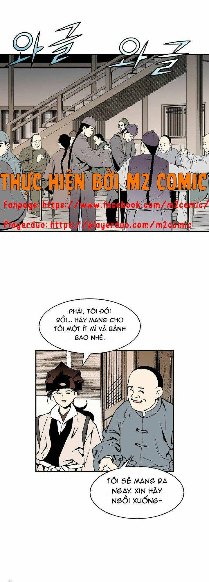 thế giới võ thuật của pháp sư chapter 11 3