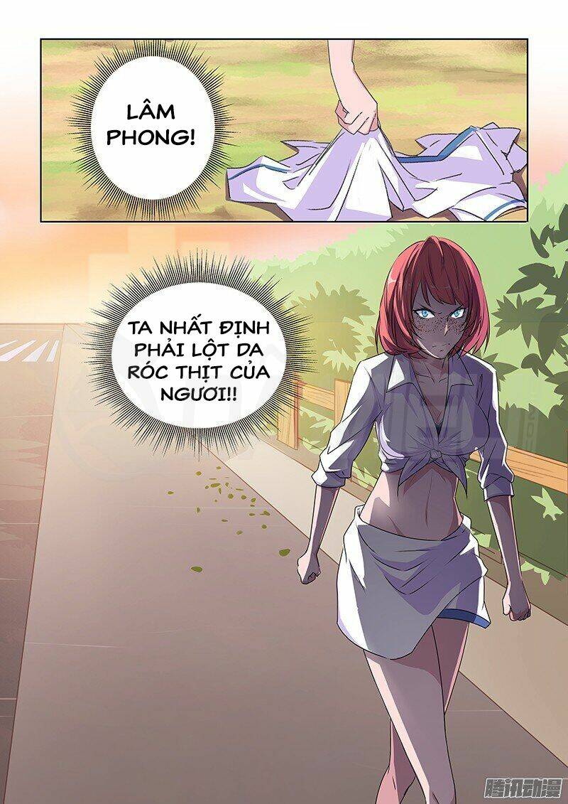 đào hoa bảo điển chapter 27 9