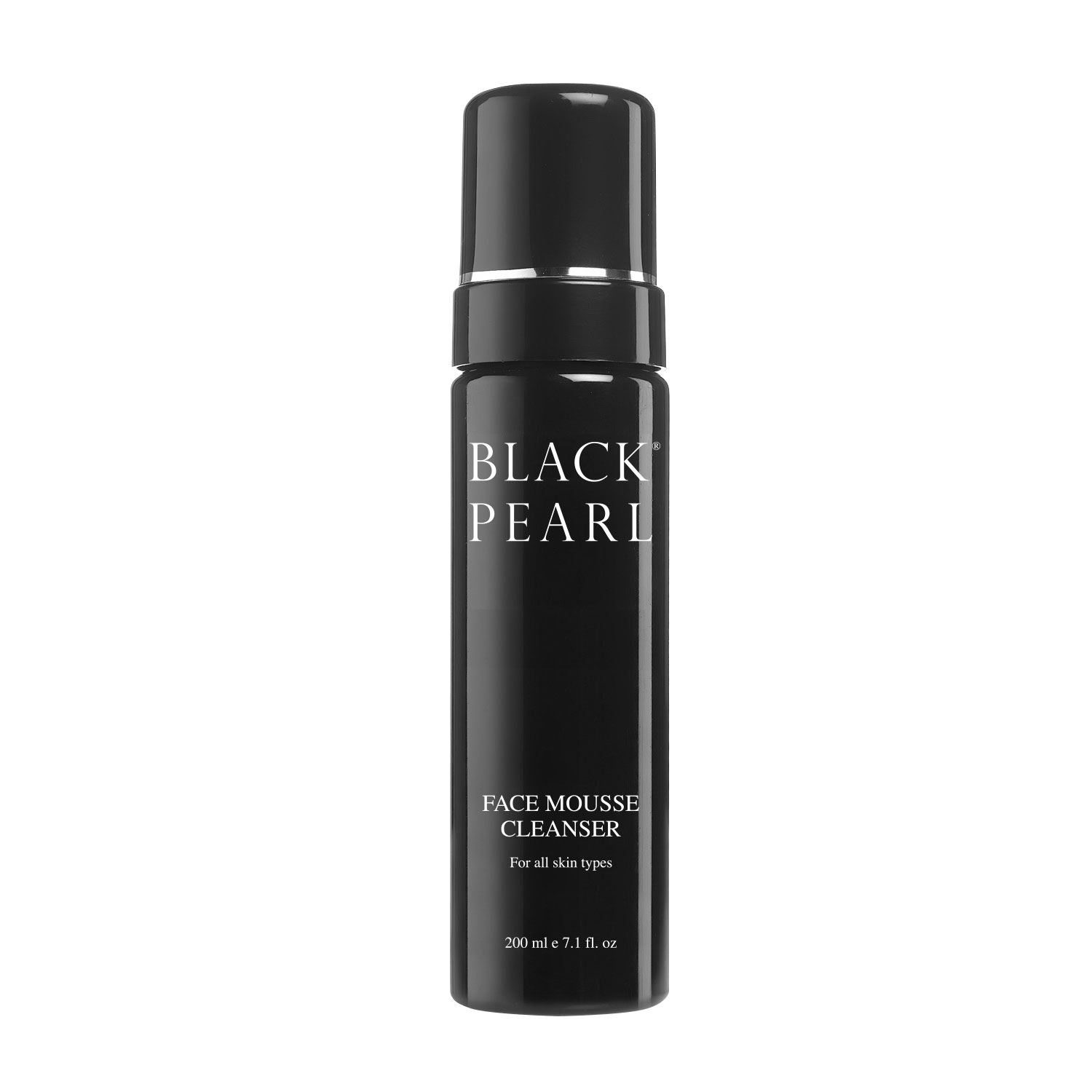 Sữa Rửa Mặt Dạng Bọt Black Pearl - Face Mousse Cleanser -  Có Nguồn Gốc Từ Biển Chết - Xuất Xứ Israel - giảm thiểu Bụi Bẩn Và Dầu Dư Thừa, Thay Đổi Tông Màu Da