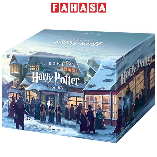 Boxset Harry Potter Hộp (Trọn Bộ 7 Cuốn)