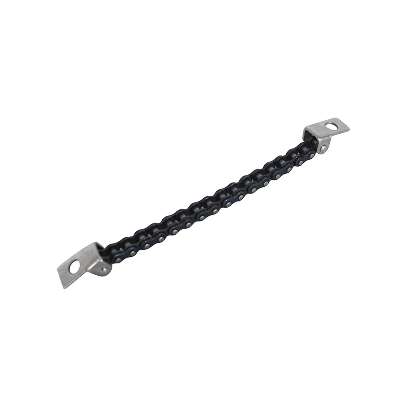 Bass Drum Pedal Chain Metal Foot Pedal Chain Hardware Durable Performace Stable Replacement 17.5cm