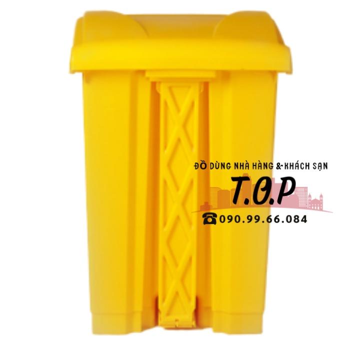 Thùng rác nhựa đạp chân Baiyun 30L/45L/68L/87L