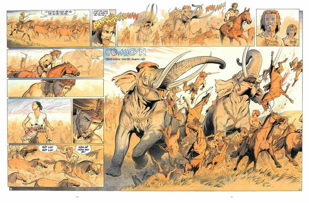 conquests - chiến chinh chapter 3 10