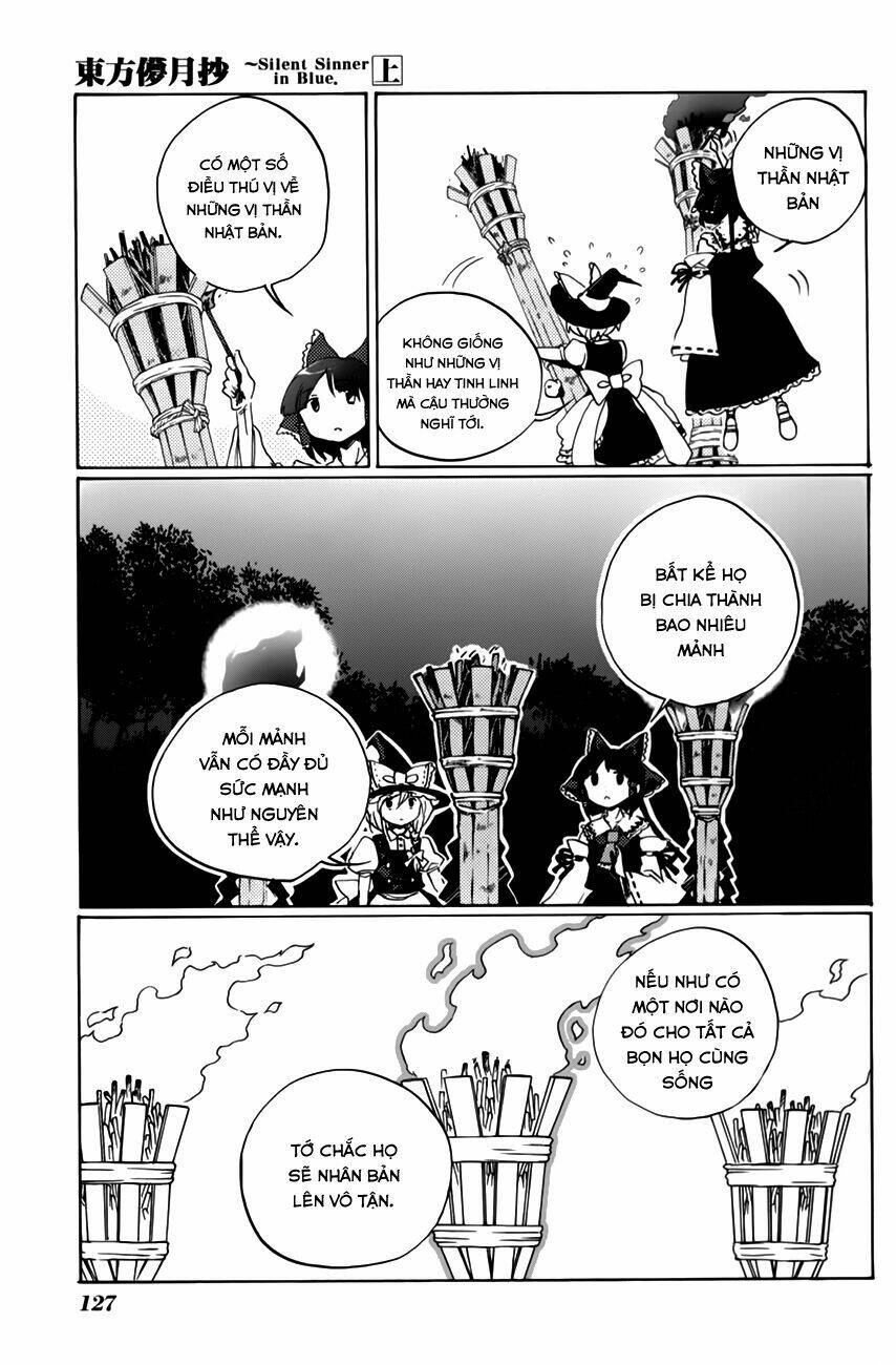 touhou bougetsushou: silent sinner in blue chapter 6 7