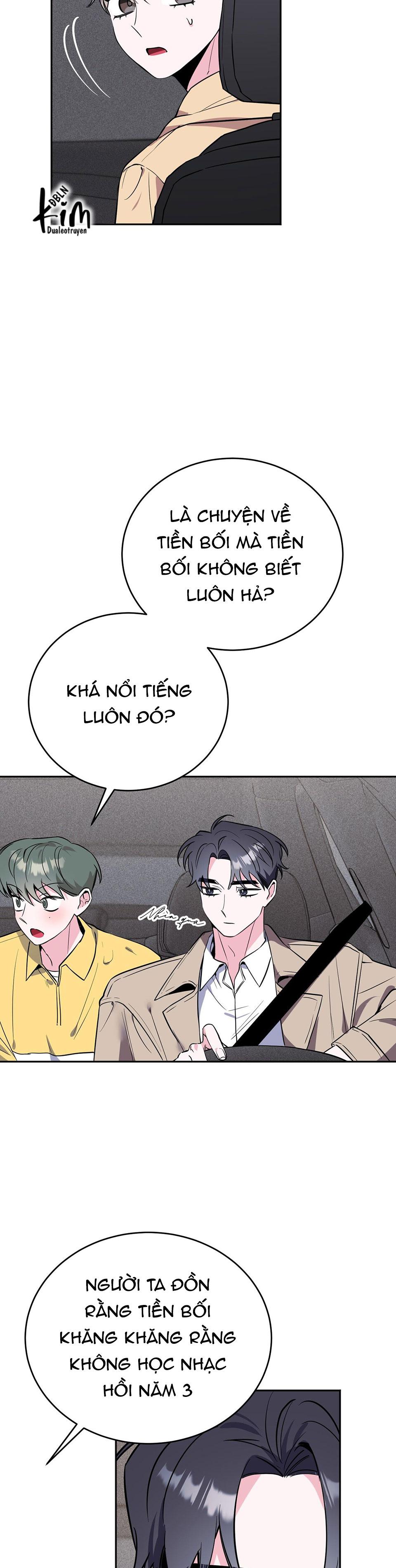 cạm bẫy đại học [m] chapter 50 3