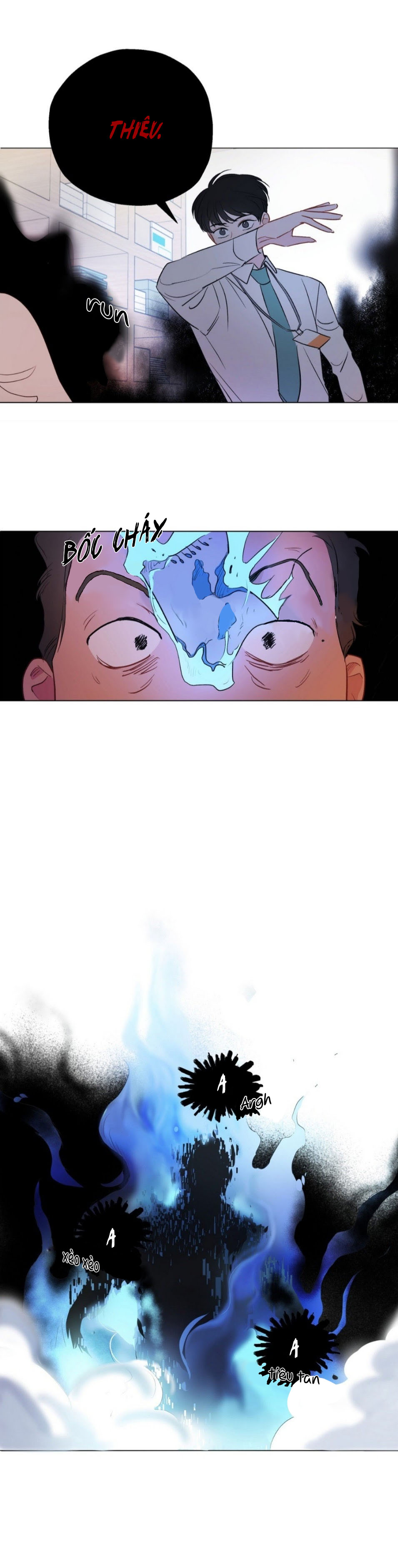 chuyện quái gì với giấc mơ đó vậy chapter 3 13