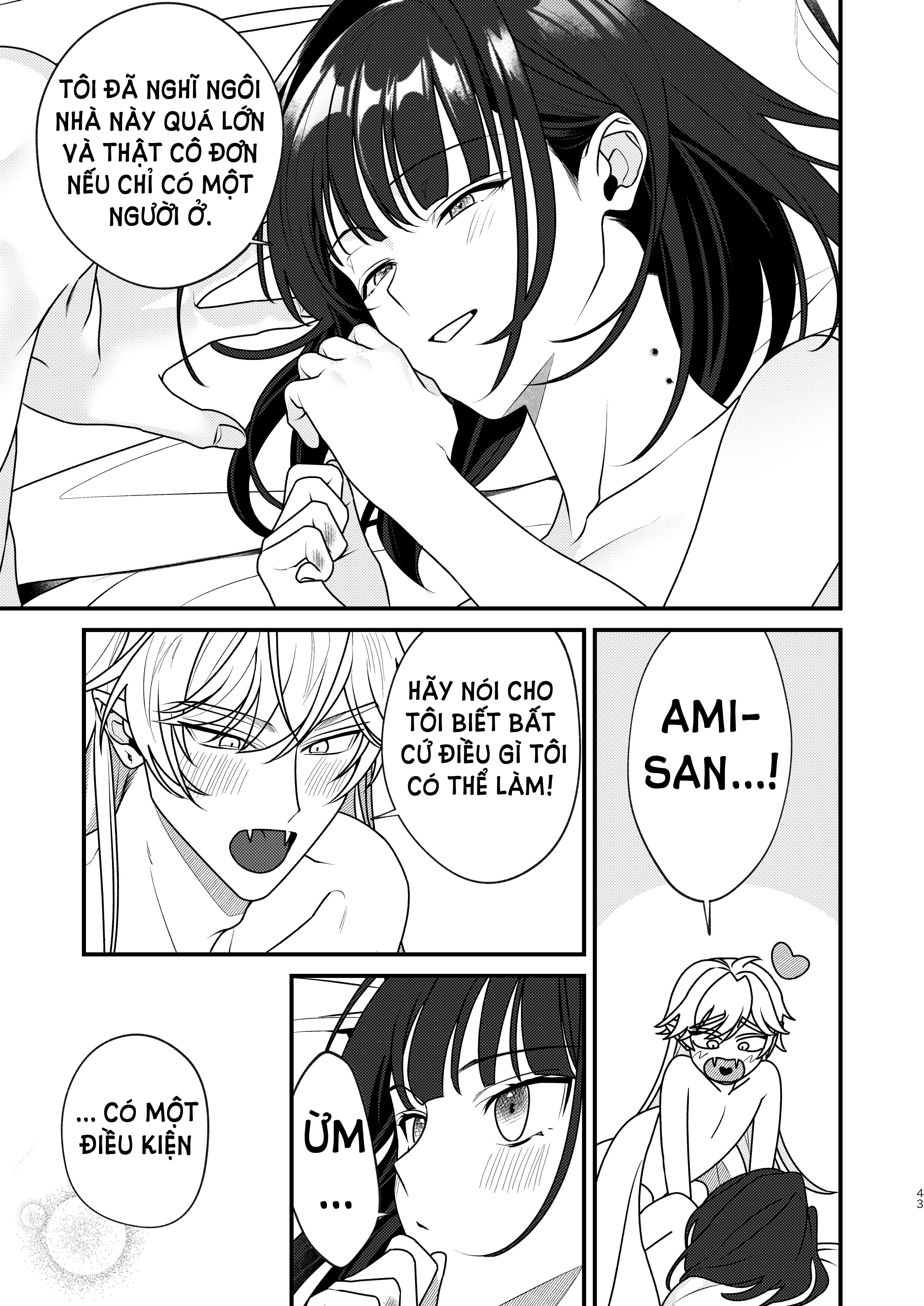 [21+] tui nhặt được một gã ma cà rồng đói chapter 2.2 13