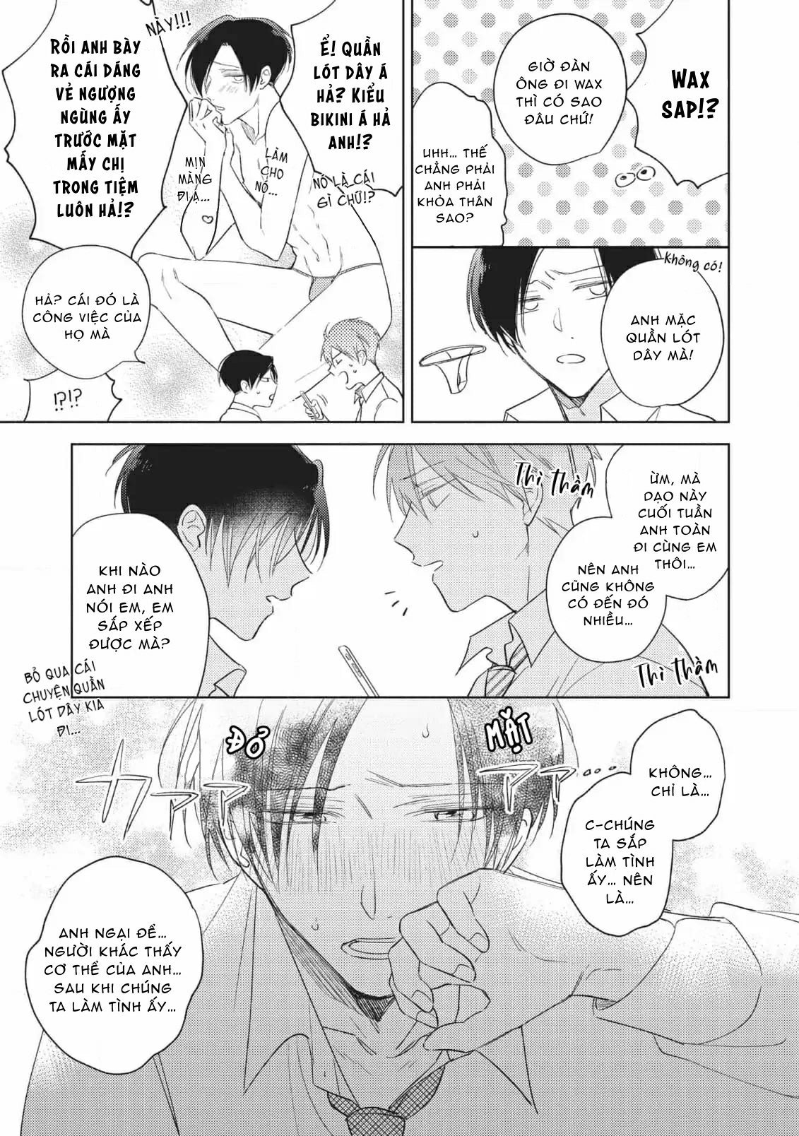 sếp tôi là idol nội y chapter 0 10