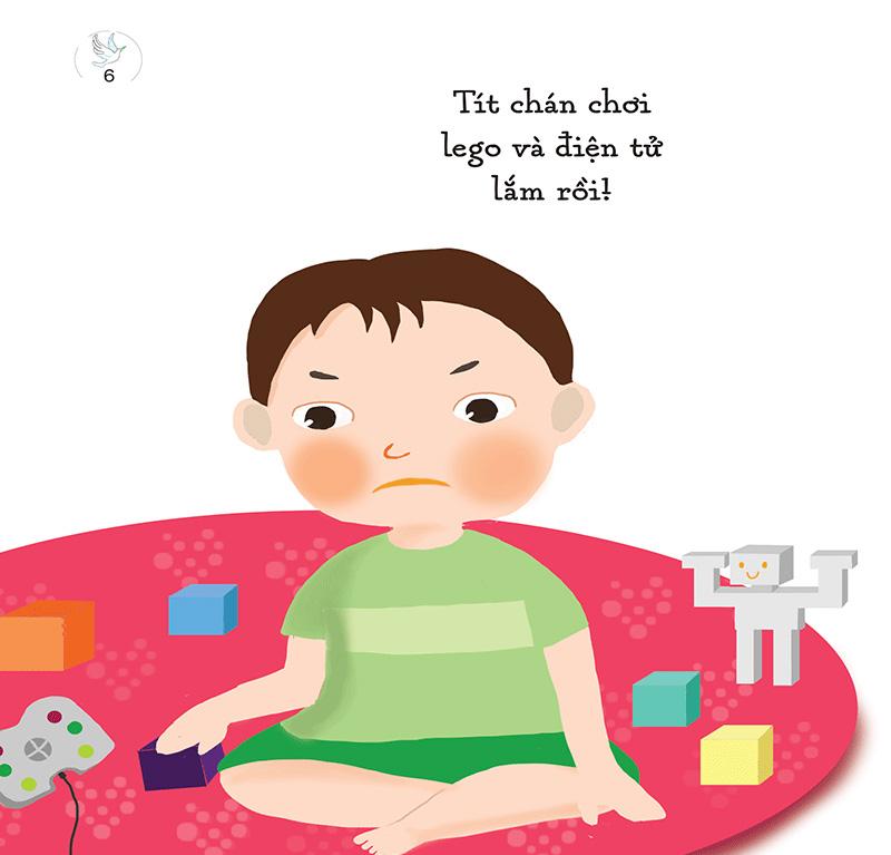 Con Tự Lập - Dũng Sĩ Diệt Côn Trùng