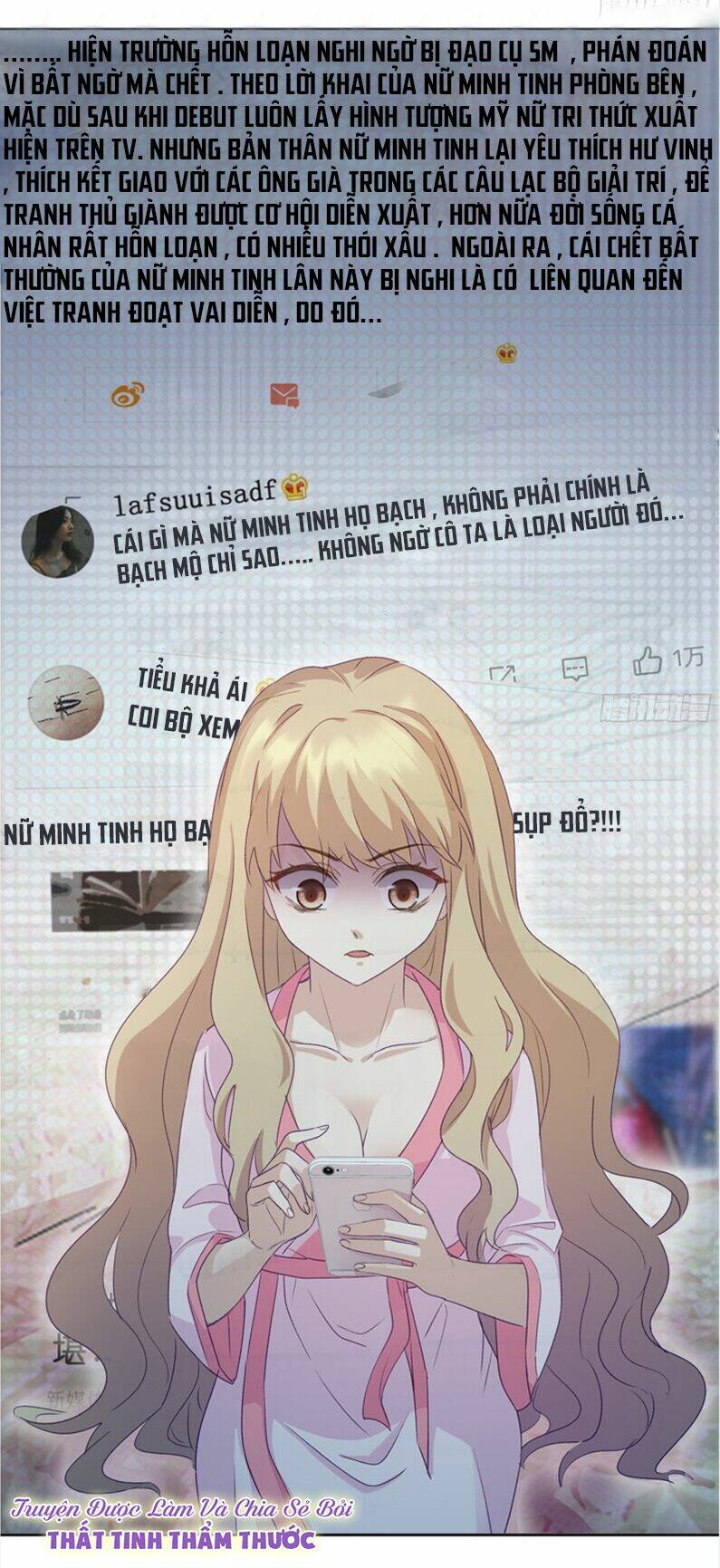 ảnh đế lão công độc ác yêu chapter 4 20