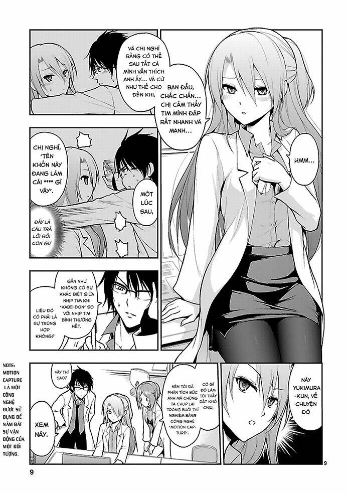 rikei ga koi ni ochita no de shoumeishitemita chapter 3 9