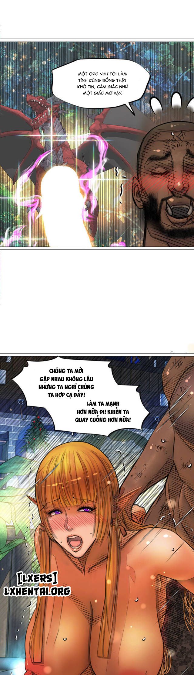nữ hoàng dark elf và bầy tôi orc chapter 20 16