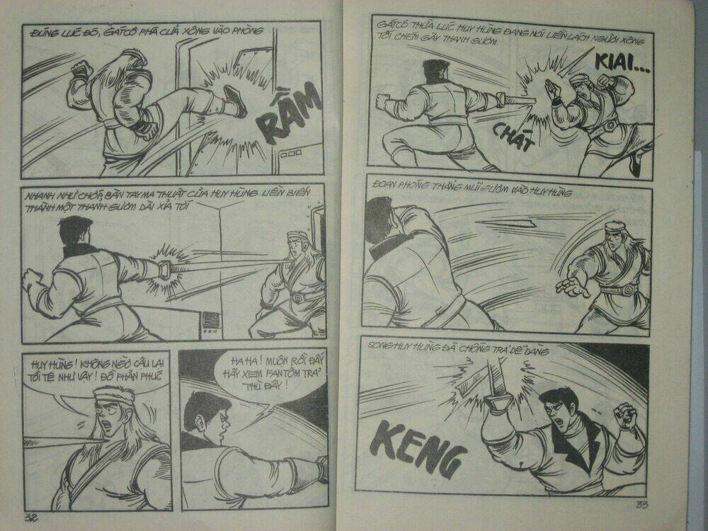 dũng sĩ hesman chapter 83 17