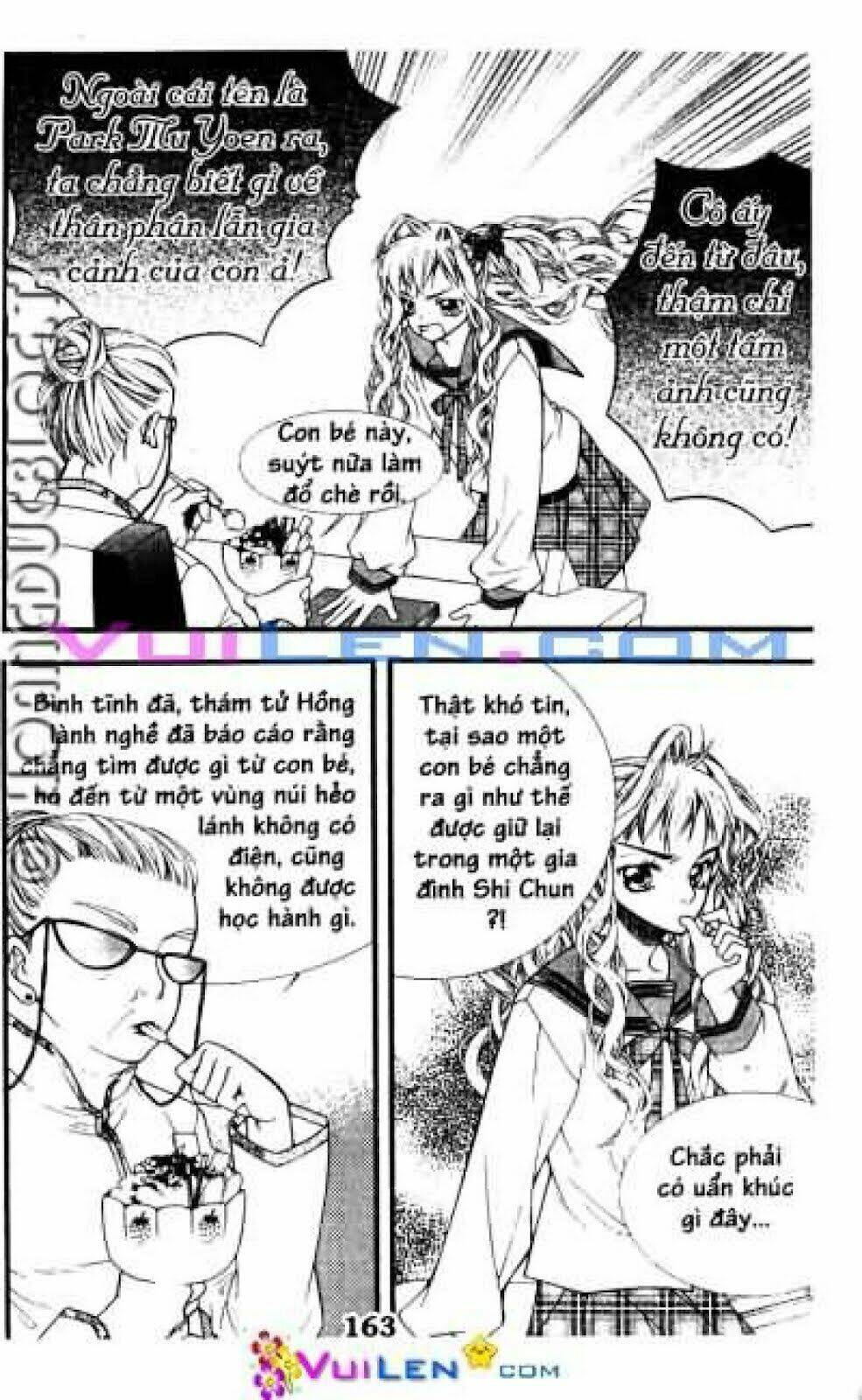 cô dâu heo - pig bride chapter 2 163