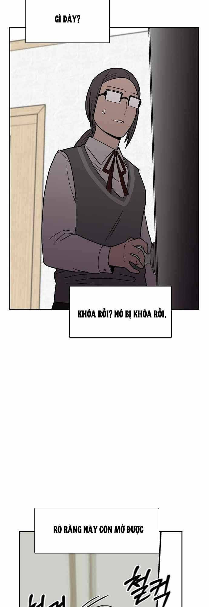 rốt cuộc cũng thấy ngọn lửa xanh chapter 8 27