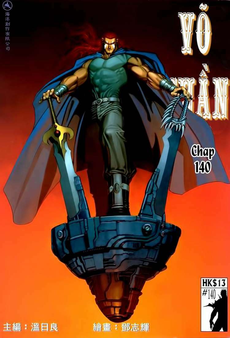 võ thần chapter 140 1