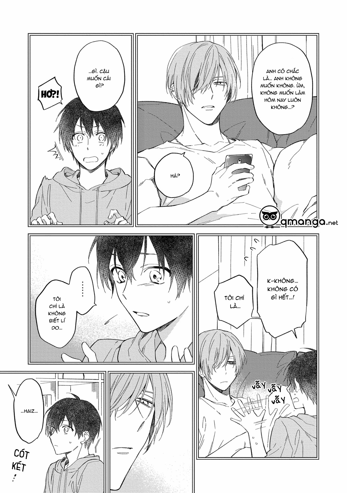 mèo con ở ngõ sau chapter 4 23