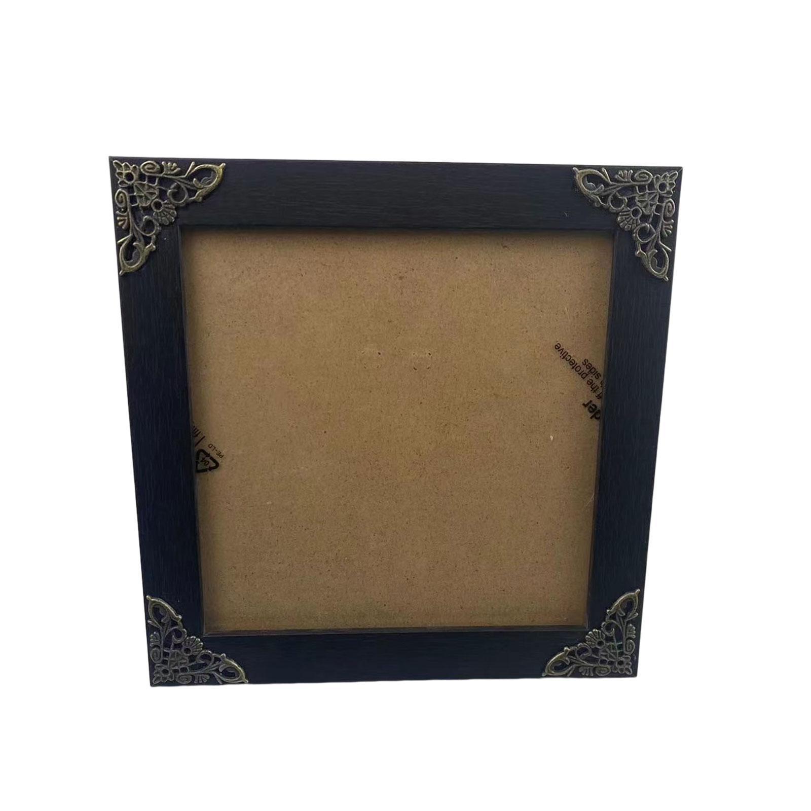 Shadow  Home Decor for Wedding Living Room Holder Wood Photo Frame