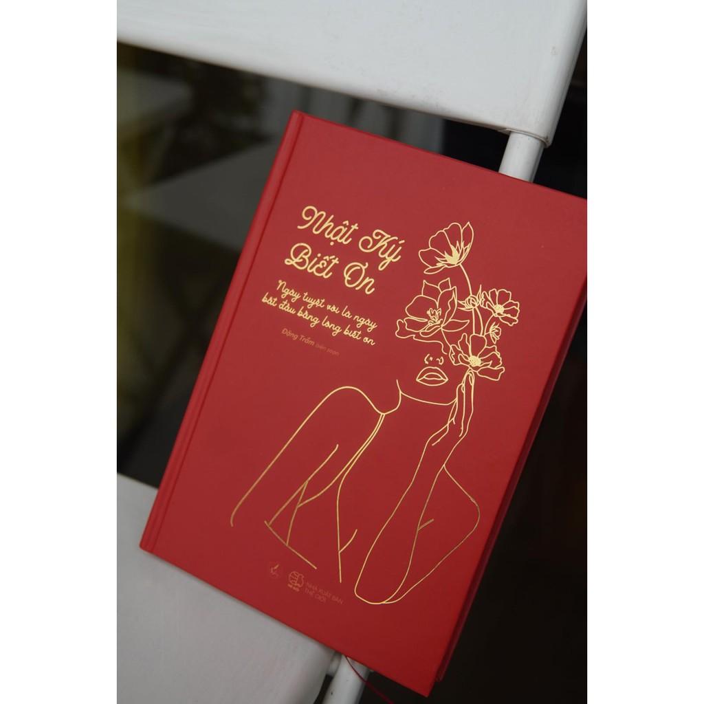 Sách - Nhật Ký Biết Ơn (Bìa cứng) ( Tặng Kèm Bookmark Sáng Tạo )