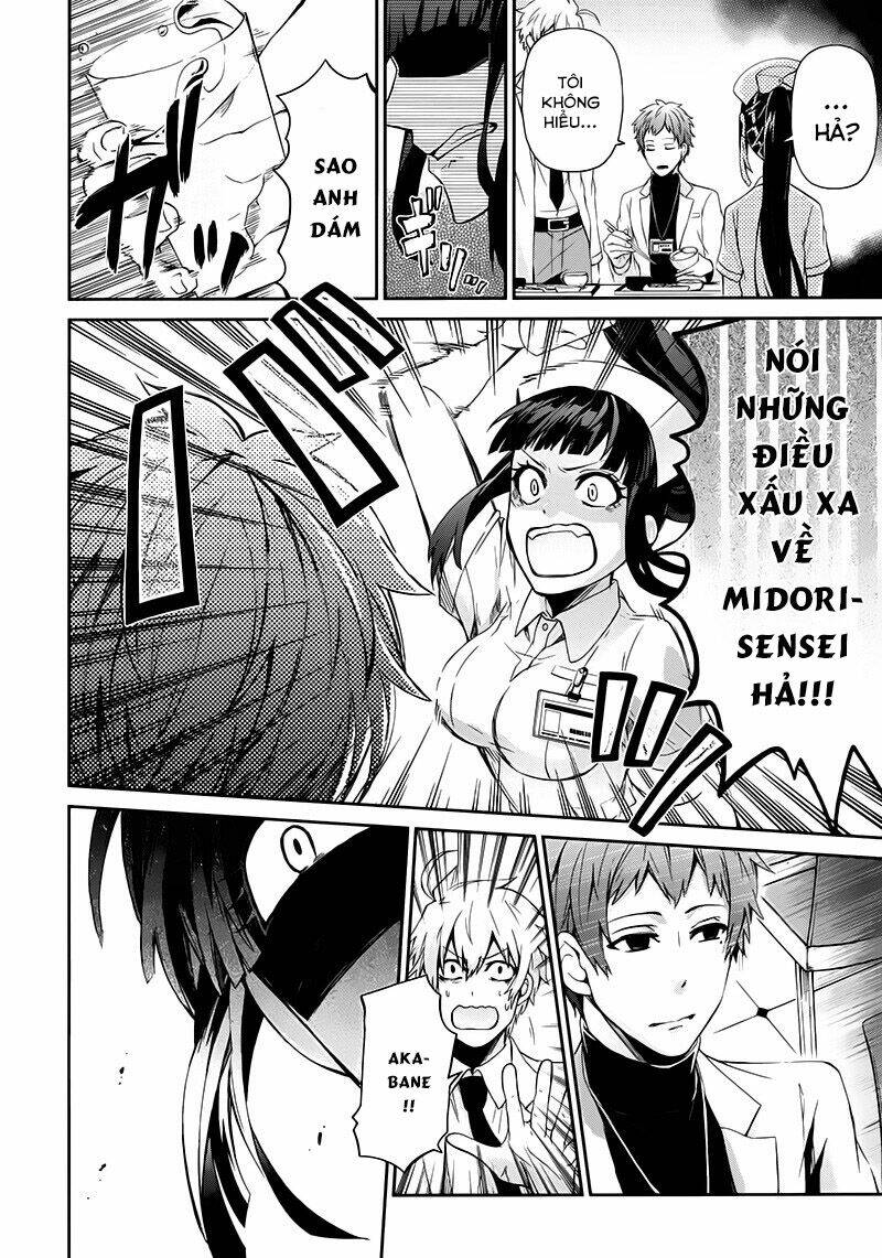 con đường súng đạn chapter 25 11