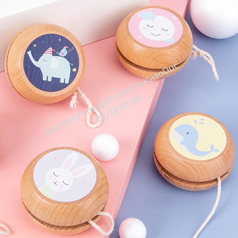 Đồ Chơi YOYO Con Quay Chất Lượng Cao Đồ chơi cho bé hình con quay giao màu ngẫu nhiên