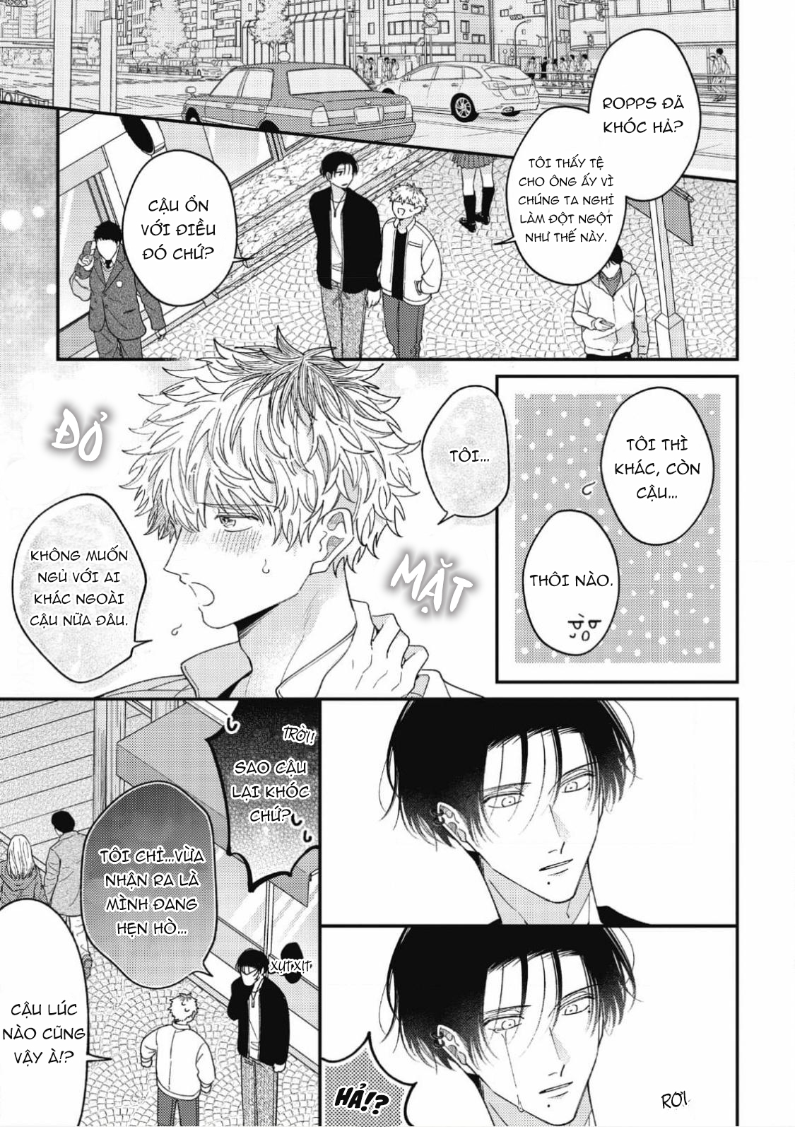 bạn tình lý tưởng chapter 5 35