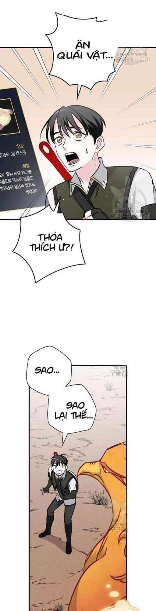 tôi lên cấp chỉ bằng cách ăn chapter 51 50