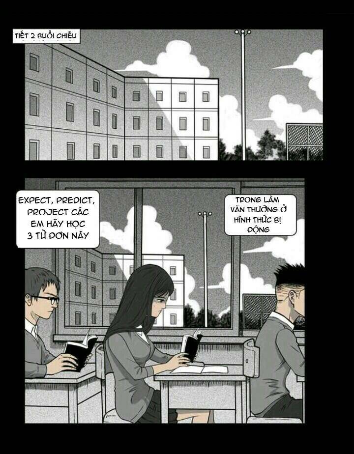 những câu chuyện kinh dị ở trường trung học tây lăng chapter 2 32