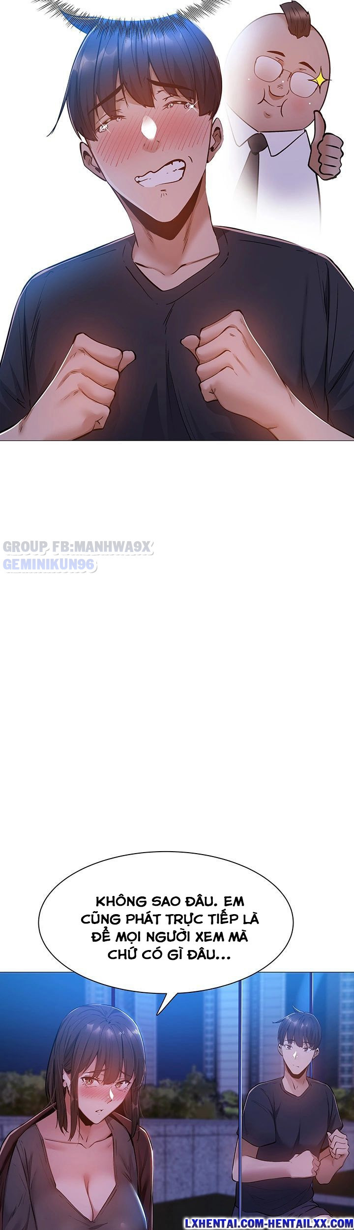 căn phòng xôi thịt chapter 15 8