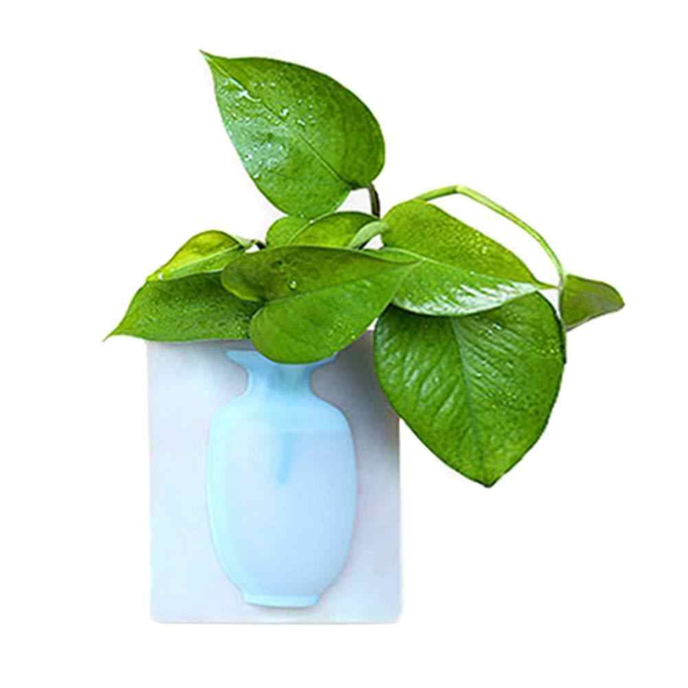 Lọ hoa silicon dán tường