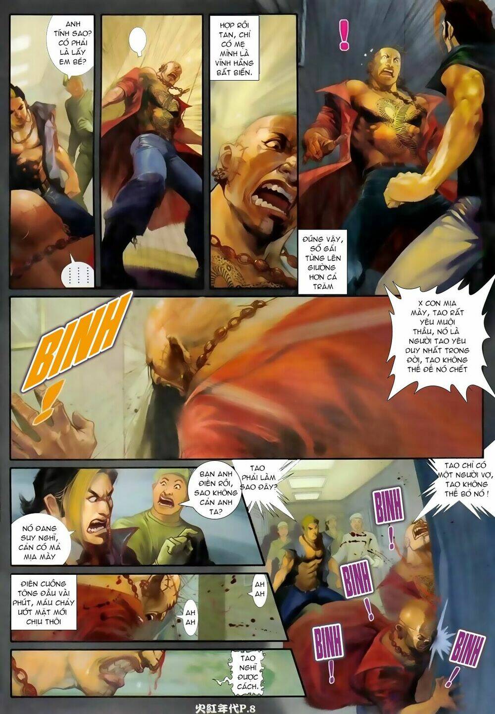 hỏa hồng niên đại hắc cốt đường chapter 78 4