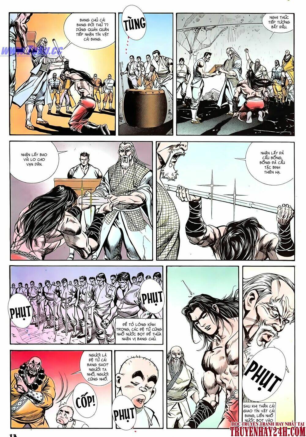 nghĩa dũng môn chapter 50 14