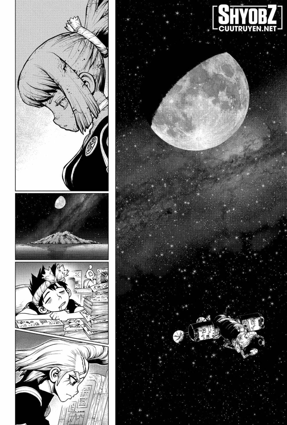 dr.stone - hồi sinh thế giới chapter 226 8