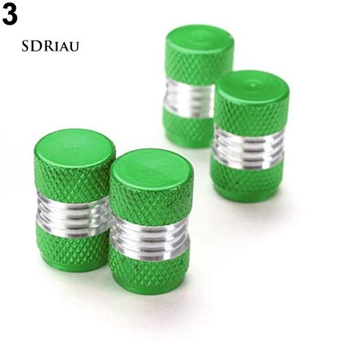 Set 4 ống van màu sắc cho lốp xe