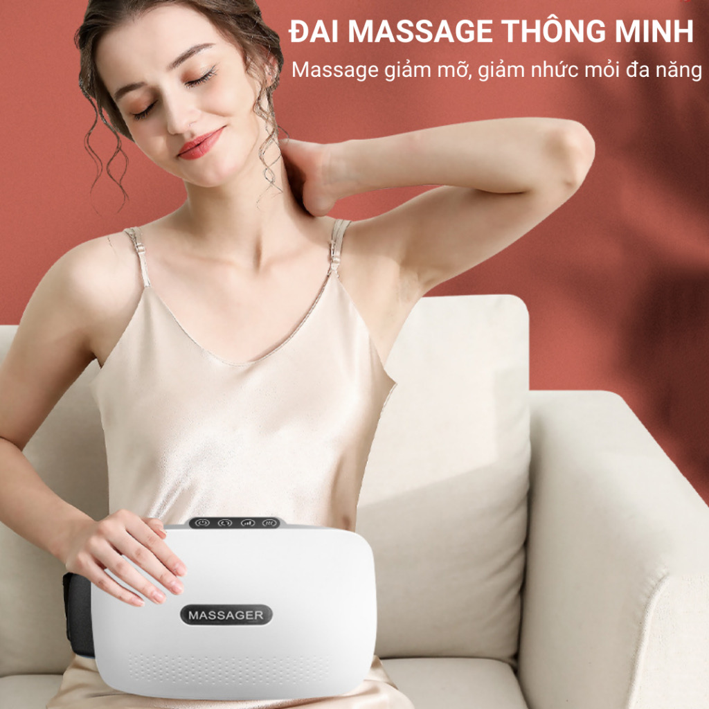 Đai Massage Bụng tan Mỡ Sử Dụng Công Nghệ EMS Giúp Bạn Tăng Cơ tan Mỡ Nhanh Chóng Hiệu Quả Và An Toàn 1102