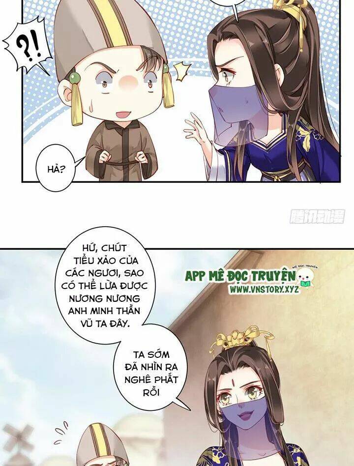 hoàng hậu ương bướng chapter 123 21
