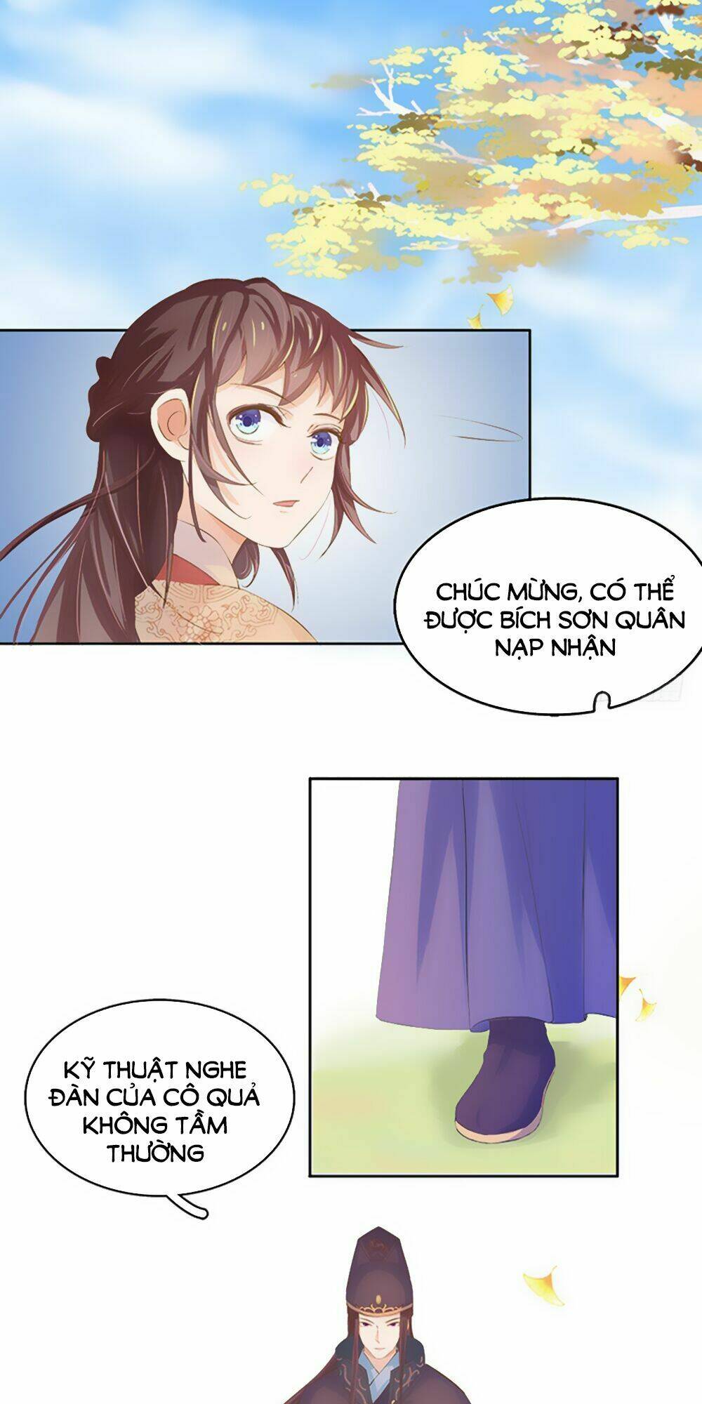 xuân khuê bí lục: xưởng công thái liêu nhân chapter 12 23