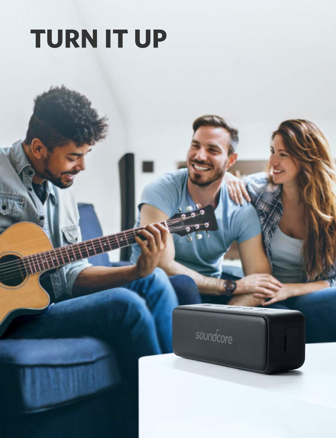 Loa Bluetooth Anker SoundCore Motion B - A3109 - Hàng Chính Hãng