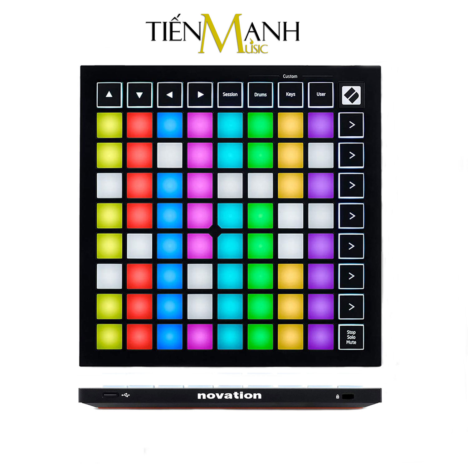 Novation Launchpad Mini MK3 Bàn phím sáng tác nhạc - Sản xuất âm nhạc Producer USB Grid Controller for Ableton Live Hàng Chính Hãng - Kèm Móng Gẩy DreamMaker