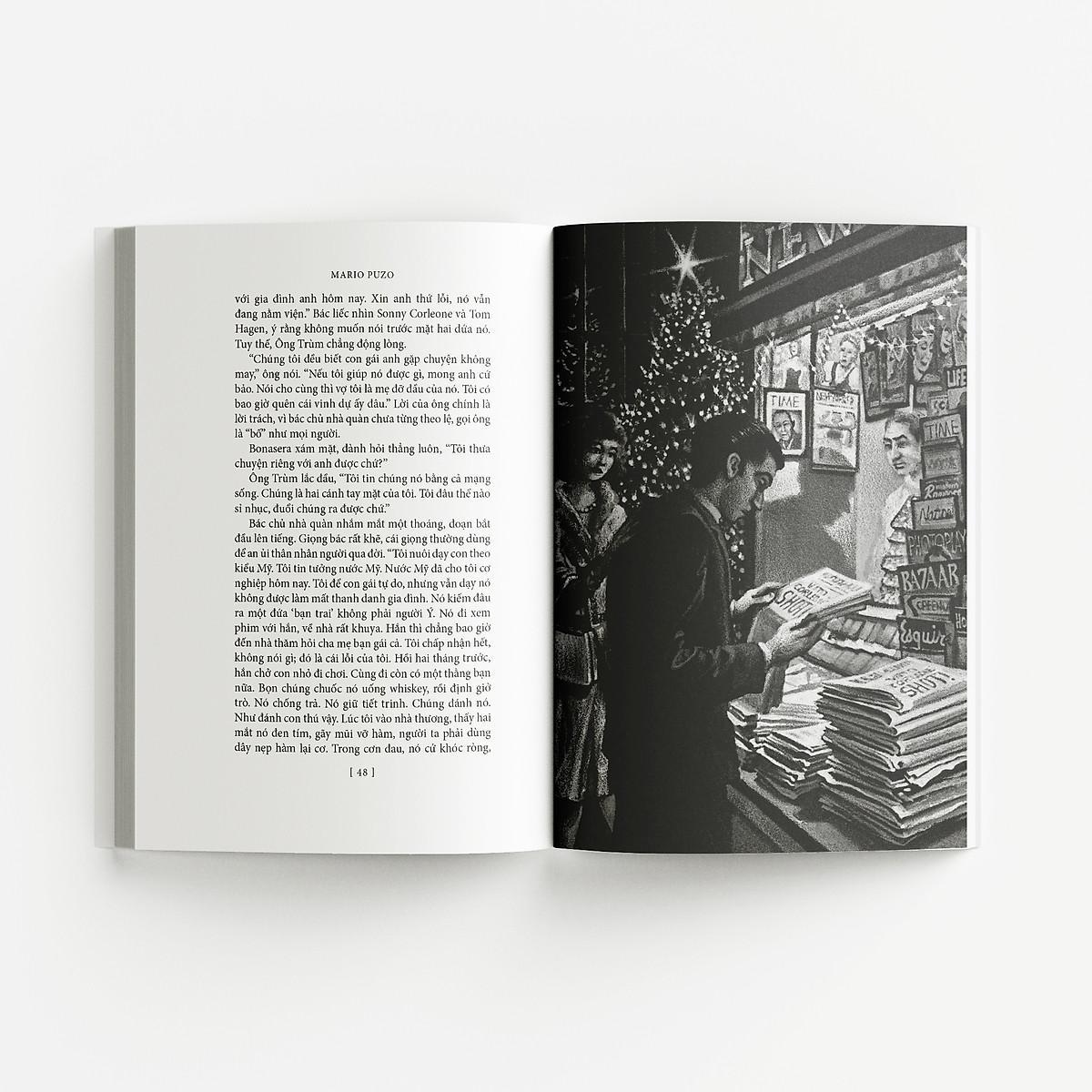 Sách - Bố Già - Ấn Bản Kỷ Niệm 55 Năm Xuất Bản Lần Đầu - Đông A