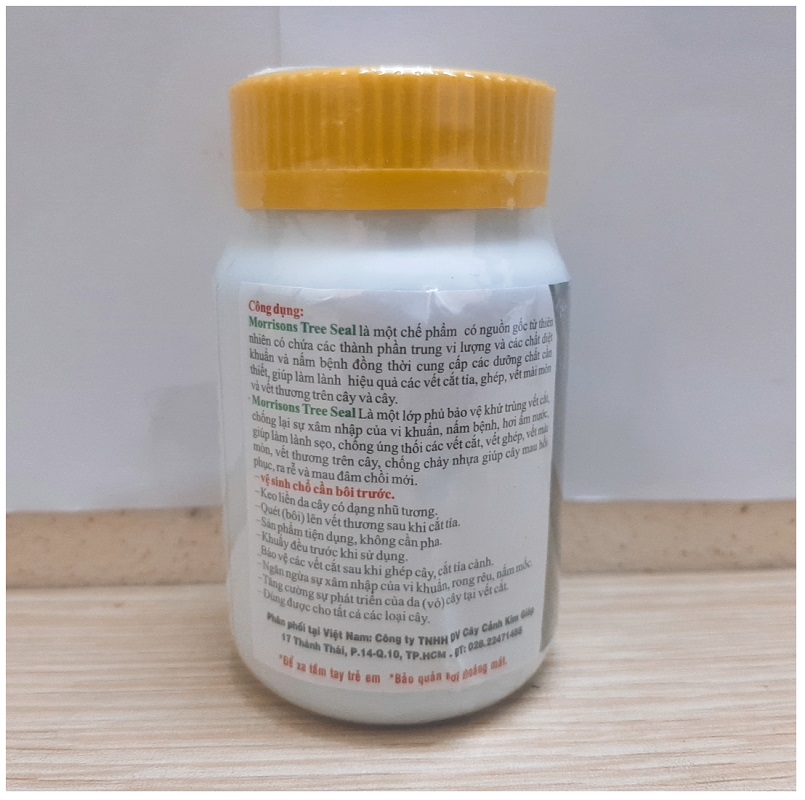ComBo Kích Kie An Toàn Cho Hoa Lan Gồm Keo Liền Sẹo Mỹ Morrisons Tree Seal 100g + Chế Phẩm Keiki Duy Pro 15ml