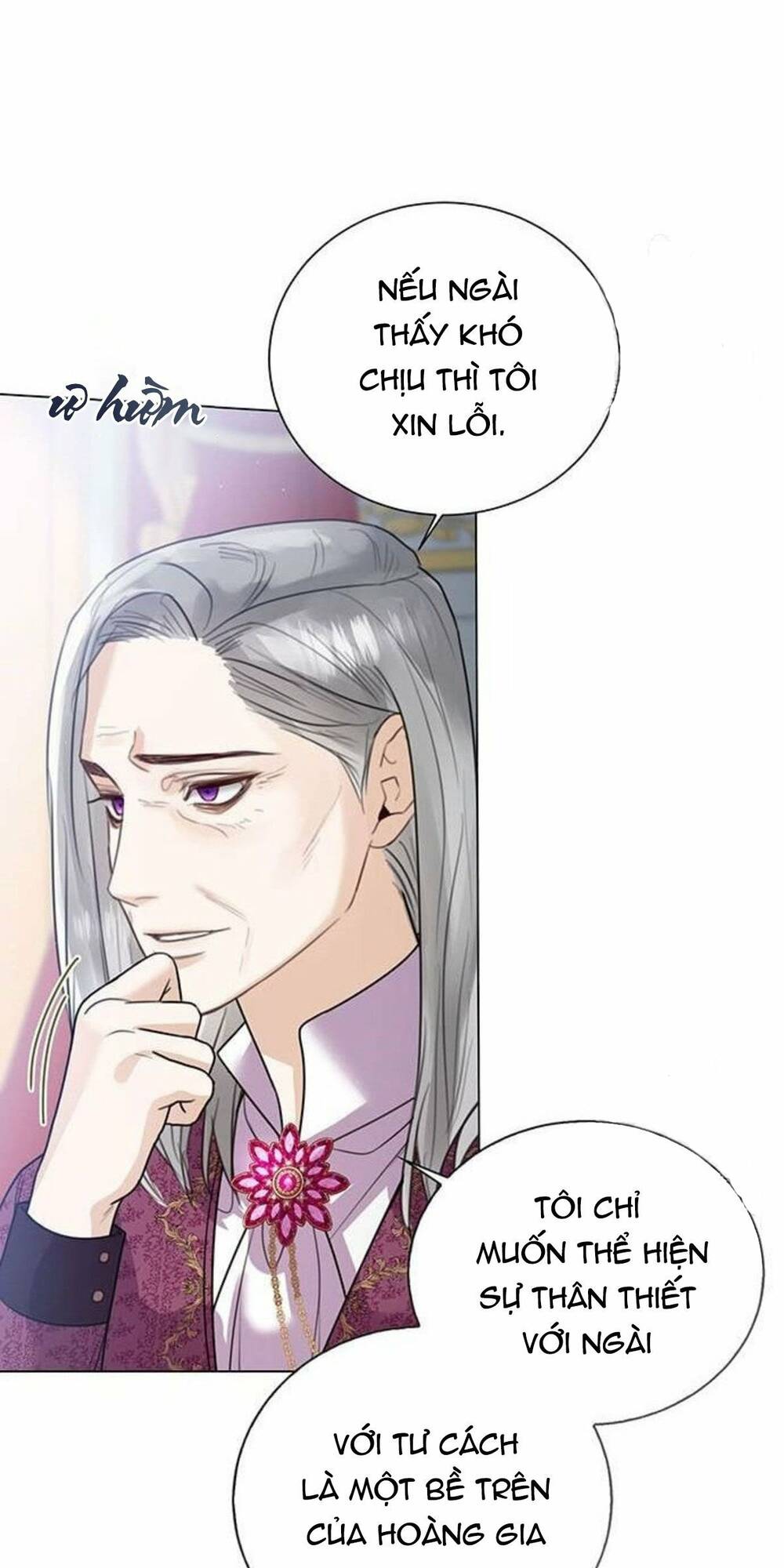 tôi sẽ từ bỏ vị trí hoàng hậu chapter 10 69