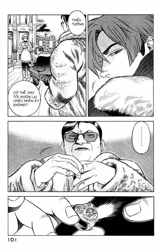 yugo - kẻ thương thuyết chapter 26 11