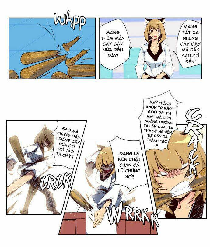 nữ sinh trường wilds chapter 28 7